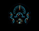 Dakota Digital HDX Gauges - 1961-66 Ford Pickup