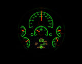 Dakota Digital HDX Gauges - 1966-77 Ford Bronco