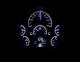 Dakota Digital HDX Gauges - 1966-77 Ford Bronco